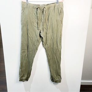 Tailor Vintage Olive Green Jogger SZ-L